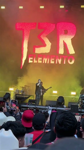 T3R elemento Arre Fest 2024, CDMX