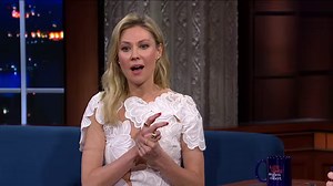 As a Senior Correspondent on The Daily Show Desi Lydic has produced some truly crazy field pieces, none of which would have been possible without the rulebook created by the one and only Stephen Colbert. Stick around for more with Desi Lydic and watch her on “The Daily Show” airing weeknights on Comedy Central. | The Late Show with Stephen Colbert
