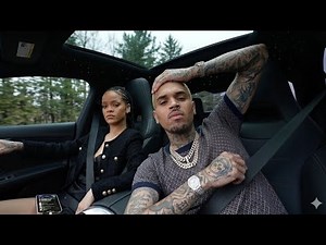 Chris Brown ft Rihanna _ One Heart ( NEON CITY ) (Official Video )