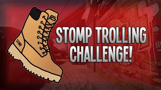 Stomp Trolling Challenge! #OneStomp - Advanced Warfare