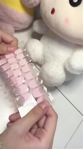 @ohora USA so cuteeee #ohorausa #ohoraus #diynails #kbeauty #fyp #ohoranail #uvlamp #gelnails #foryoupage #blowup #wongyoungism #blowupviral