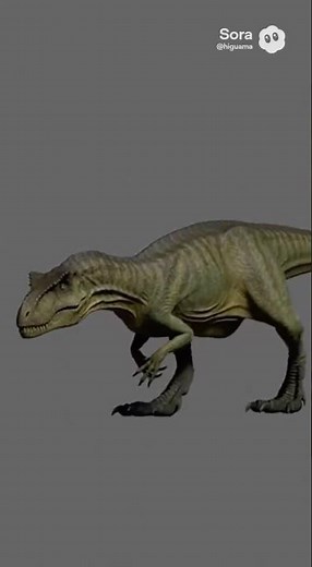 Allosaurus fragilis — Neck-Driven Feeding Mechanics