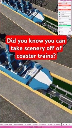 Make your custom #planetcoaster2 trains even better! #rollercoaster #themepark #gaming #tutorial