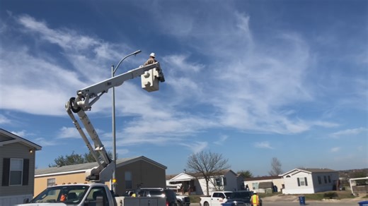 Does repair delay signal trouble with City's new LED streetlights?