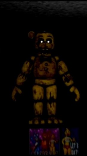 WITHERED GOLDEN FREDDY DEATH SCENE! (SHORT ANIMATION) #sfm #fnaf #animation