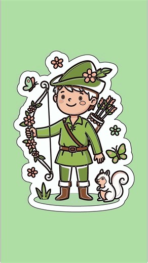 Easy Step-by-Step: Draw a Cute Archer for Beginners!