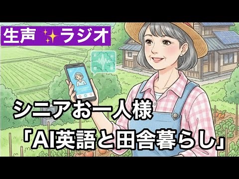 60代から始めるAIと田舎暮らしの融合生活001