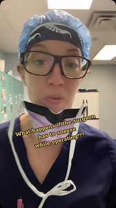 What happens if you have to sneeze during surgery? #OperatingRoom #Surgery | Dr. Betsy Grunch - Ladyspinedoc
