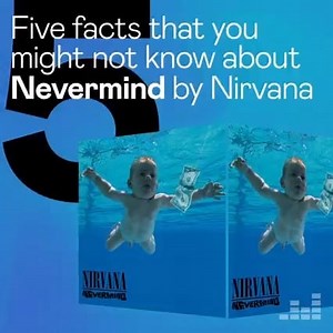 Can you believe Nirvana’s ‘Nevermind’ album is now 30 years-old? These are some lesser-known facts about the iconic LP, including the album’s original name... | Deezer
