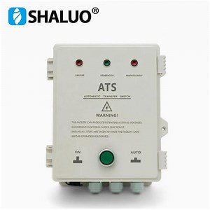 [Hot Item] Small Generator ATS Single Phase 220V 380V Automatic Transfer Switch Control System Panel Box