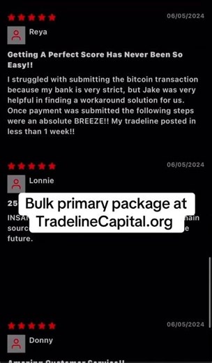 Where To Find Cheap Legit Fast Tradeline Packages? #Credit #fyp #tradelines