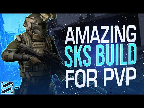 A GREAT SKS BUILD FOR PVP - Escape from Tarkov