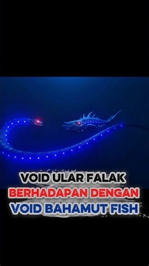 Void Bahamut Fish Appears! The Void Falak Snake Finally Meets Its Match #feedshorts