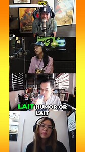 Not funny, man! What’s your take on front-row roasting at comedy shows? 🎤👀 Watch as the Good Times crew shares their thoughts on this! Check our Youtube channel! 💞 #magic899tv | Magic 89.9