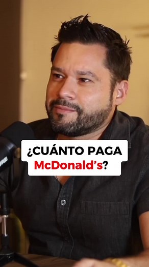 Salarios y experiencias trabajando en McDonald's