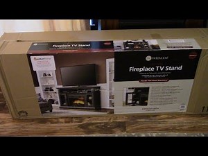 Whalen Wal Mart Fireplace TV Stand Review