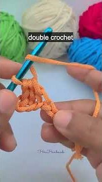 crochet basics left handed version! #hiruhandmade #crochet