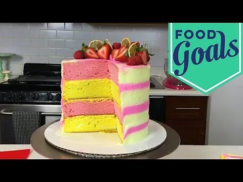 How to Make a Pink Lemonade Cake | Food Network