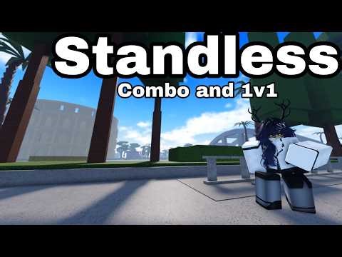 [AUT] Standless Combo and 1v1s