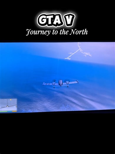 Lightning weather to the north GTA V | RX 9070 XT 16 GB 4k 240Hz #gtav #gtaonline #gta #gta5gameplay