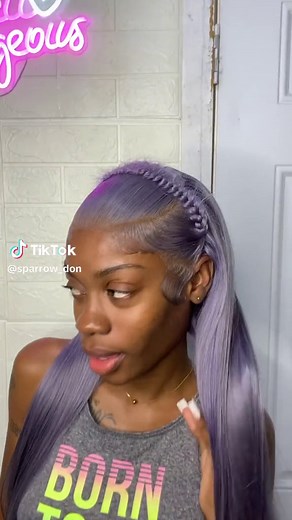 Frontal installation on this beauty ❤️🔥 #wiginstall #foryoupage #fyp