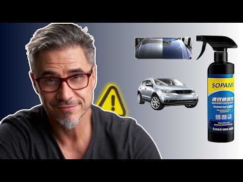 Sopami Car Coating Spray Review 2025: SCAM!? or LEGIT??