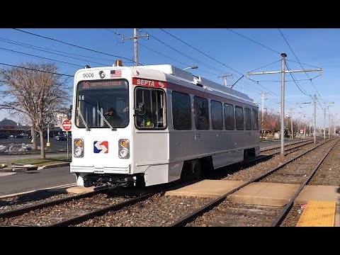 SEPTA Route 36 Trolley Eastwick Loop