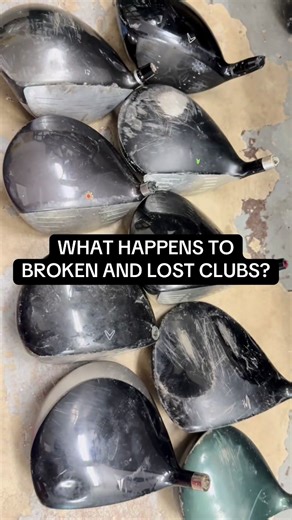 What Happens to Lost Golf Clubs?
