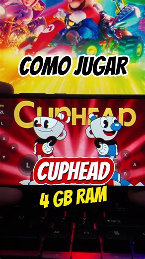 Jugar Cuphead con 4 GB de RAM en Android: Emulador Skyline en Redmi Note 7