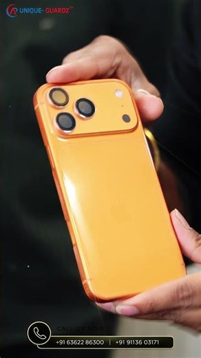iPhone 17 Pro Max 360° Full Body Protection with Unique Guardz #uniqueguardz #shorts #viral #iphone