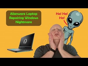 2018 Alienware 17 R5 Laptop, Fixing Windows Nightmare