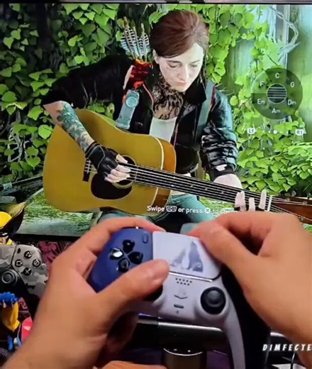 @Nick_Marseil Why the fuck would I be delighted that a Steam Machine controller screams when I drop it, when I can perform a full guitar solo on my DualSense or practically blow into it onto kindling wood to start a campfire (Ghost of Yōtei)?