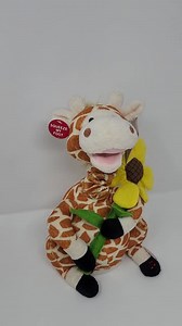 Cuddle Barn - Gerry | Giraffe Animated Stuffed Animal Plush, Neck Grows & Music - Etsy UK