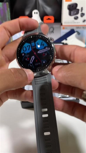 GT6 MAX Smartwatch Masculino: Relógio com NFC e Siri