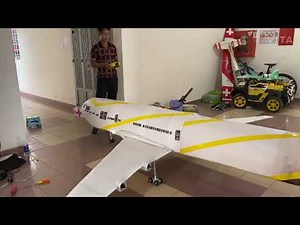 Không thể tin nổi - Chế tạo máy bay khổng lồ Bằng xốp - lớn nhất thế giới - Bay cao xa 3-5km.