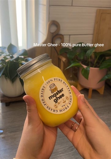I can’t wait to use this in my cooking, especially homemade parathas 🤤 I’ve started using ghee more in my daily life not only for the taste but for the countless benefits like reducing inflammation, supporting brain function and supports a healthy gut lining. I cook eggs in ghee for my kids breakfast and they absolutely love it. I will be posting several recipes using this ghee. @Master Ghee