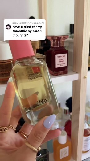 Zara Cherry Smoothie Perfume Review: Lost Cherry Dupe?