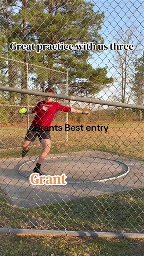 Great practice with da boys😤#fypシ #throwing #discus #momentumthrows