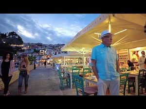 PARGA , GREECE Walking Tour 4k Ultra HD