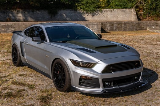 7k-Mile 2017 Ford Mustang GT Roush P-51 6-Speed