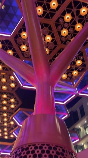 Crystal Walk Doha 🌃 | Hidden Gem in Lusail | Stunning Night Walk Qatar