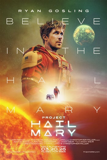 🚀🙏 Coming soon. Hail Mary is headed to the big screen. 📍 At select locations. #HailMary #ComingSoon #SciFiMovie #FilmBuzz #GTCinemas | Golden Ticket Cinemas