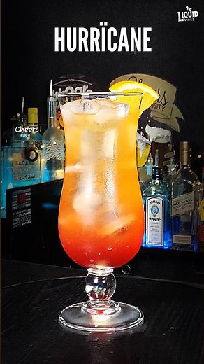 Hurricane Cocktail | Easy Recipe | How to make