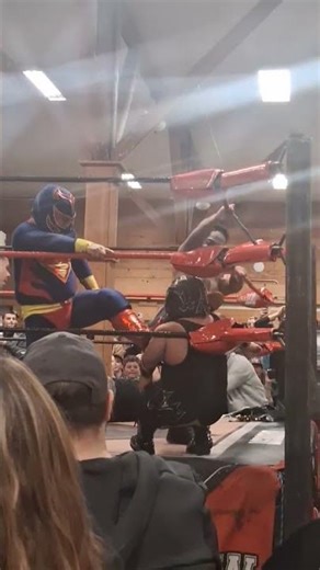 All ganged up on Meatball and micro man!