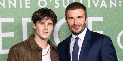 David Beckham's son, Cruz, goes viral for sexy bulge pics that have the gays drooling
