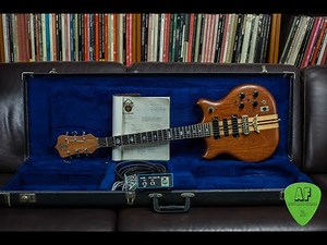 Alembic MSG-1 Medium Scale Guitar series I 1981