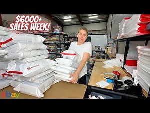 Pack Orders With Me For My Online Book Store | eBay Selling