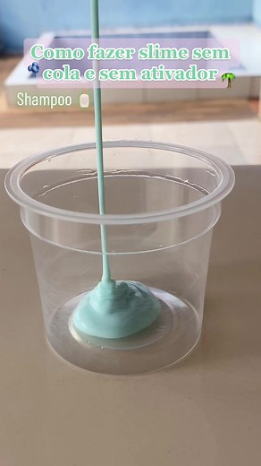 Me siga no YouTube link na minha bio.#slime #slimesemcola #fy #shampoo @tiktok @tiktokbrasil