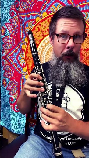 How To Play The C Note On The Clarinet #howtoplayclarinet #wagohowardhanahou