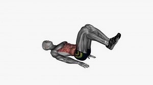 Reverse Crunch Fitness Exercise Workout Animation Stock Footage Video (100% Royalty-free) 1098699441 | Shutterstock